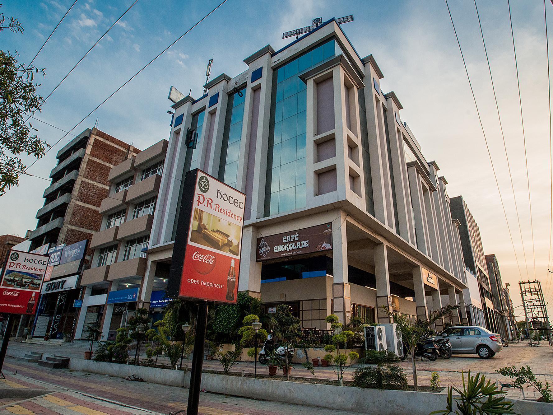 Hotel Pr Residency Amritsar Exterior foto